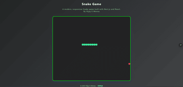 Snake Game